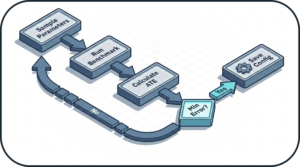 Auto Tuning Flowchart