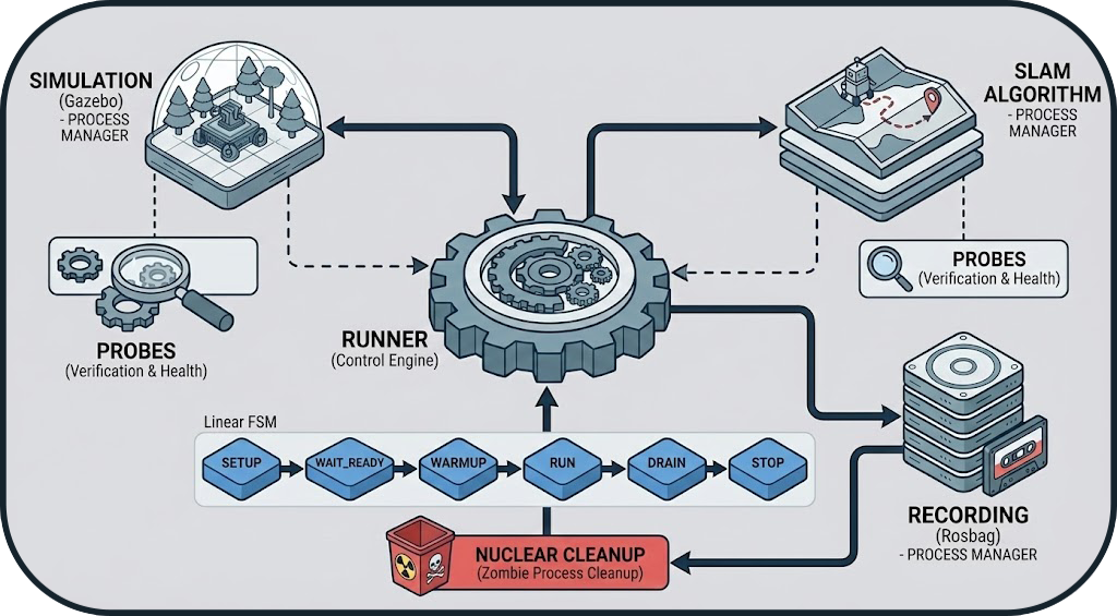 Orchestrator State Machine